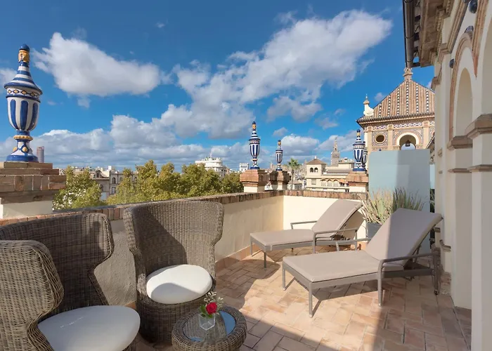 Alfonso Xiii, A Luxury Collection ,Hotel Seville